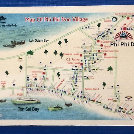Phi Phi Dream Guest House Exterior foto
